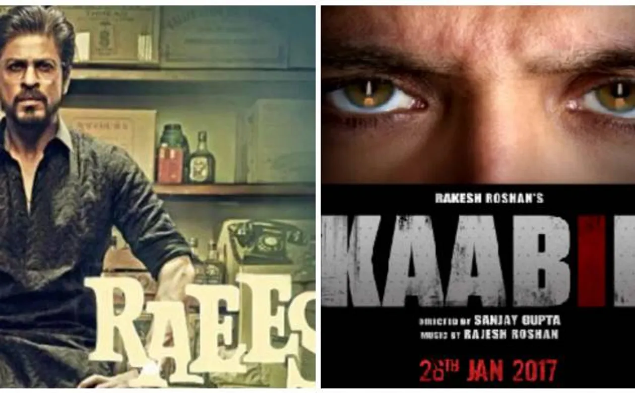 बॉक्स ऑफिस कलेक्शन: शाहरूख की 'रईस' और रितिक के 'काबिल' में जबरदस्त टक्कर