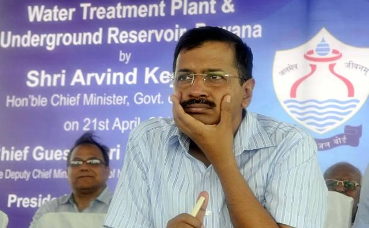 नोट के बदले वोट बयान मामले में केजरीवाल पर मामला दर्ज