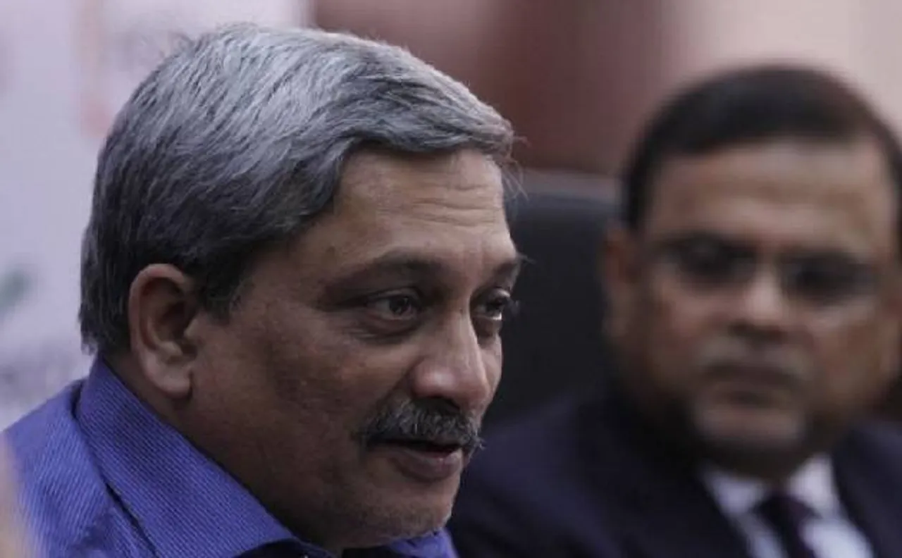 मुख्यमंत्री पद के सवाल पर बोले मनोहर पर्रिकर, 'मुझे गोवा का खाना पसंद है'