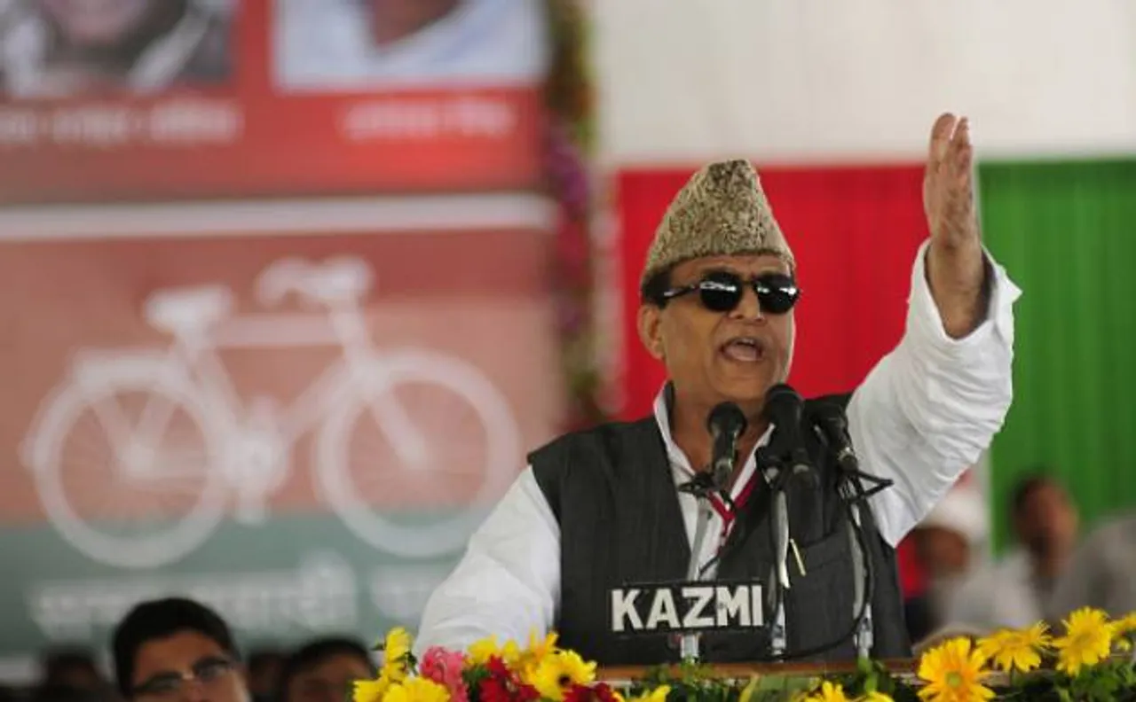 रामपुर की रैली में आज़म ने बीजेपी पर साधा निशाना, कहा सबसे बड़ा रावण दिल्ली में रहता है