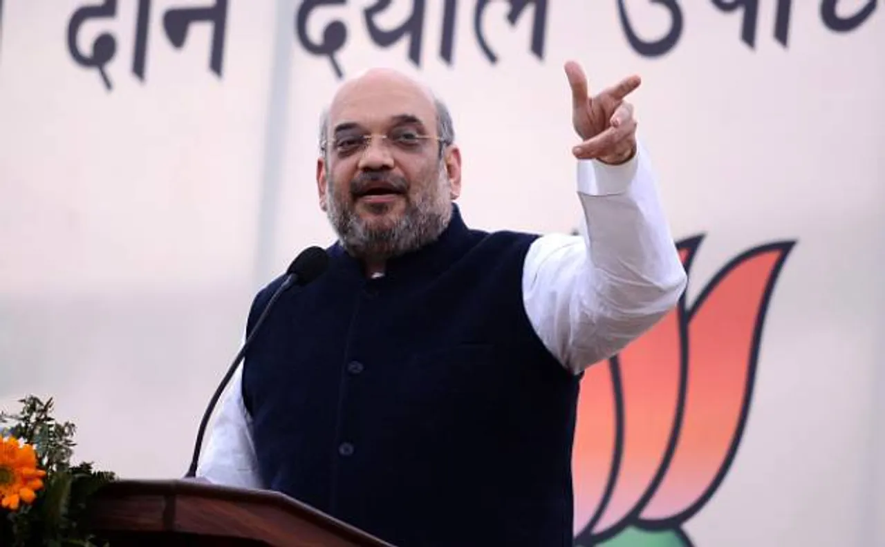 अखिलेश ने चुनाव से पहले ही हार स्वीकार कर ली: अमित शाह