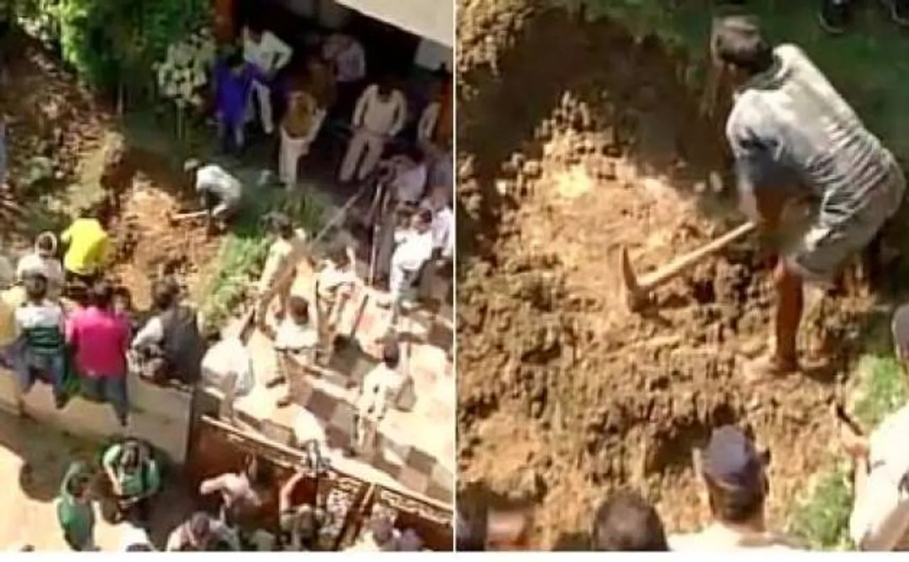 VIDEO:आकांक्षा मर्डर मामला: साइको किलर के घर से खुदाई में मिली मां-बाप की हड्डियां, गर्लफ्रेंड को भी मारकर दफना चुका है उदयन