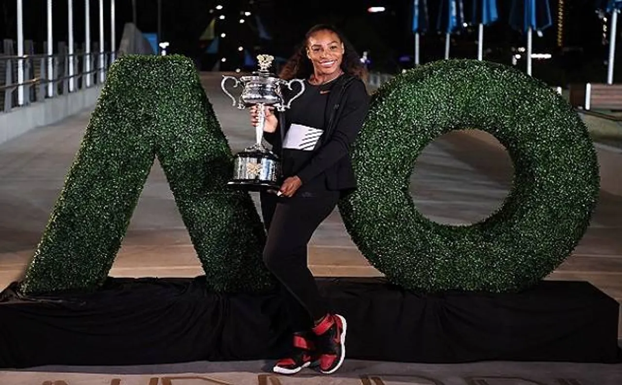 अमेरिकी टेनिस स्टार सेरेना विलियम्स WTA रैकिंग में पहले स्थान पर पहुंची