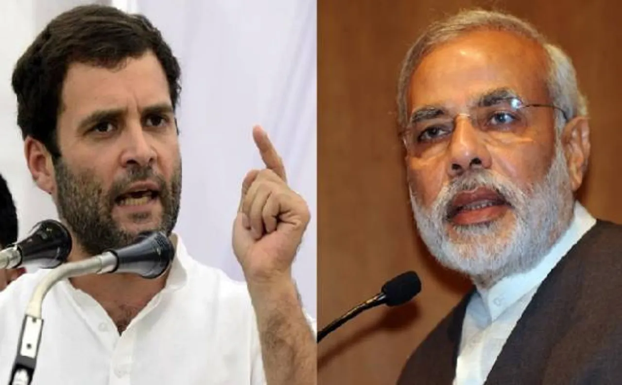 कांग्रेस-राहुल गांधी पर बरसे पीएम मोदी, लोकसभा में कसते रहे तंज