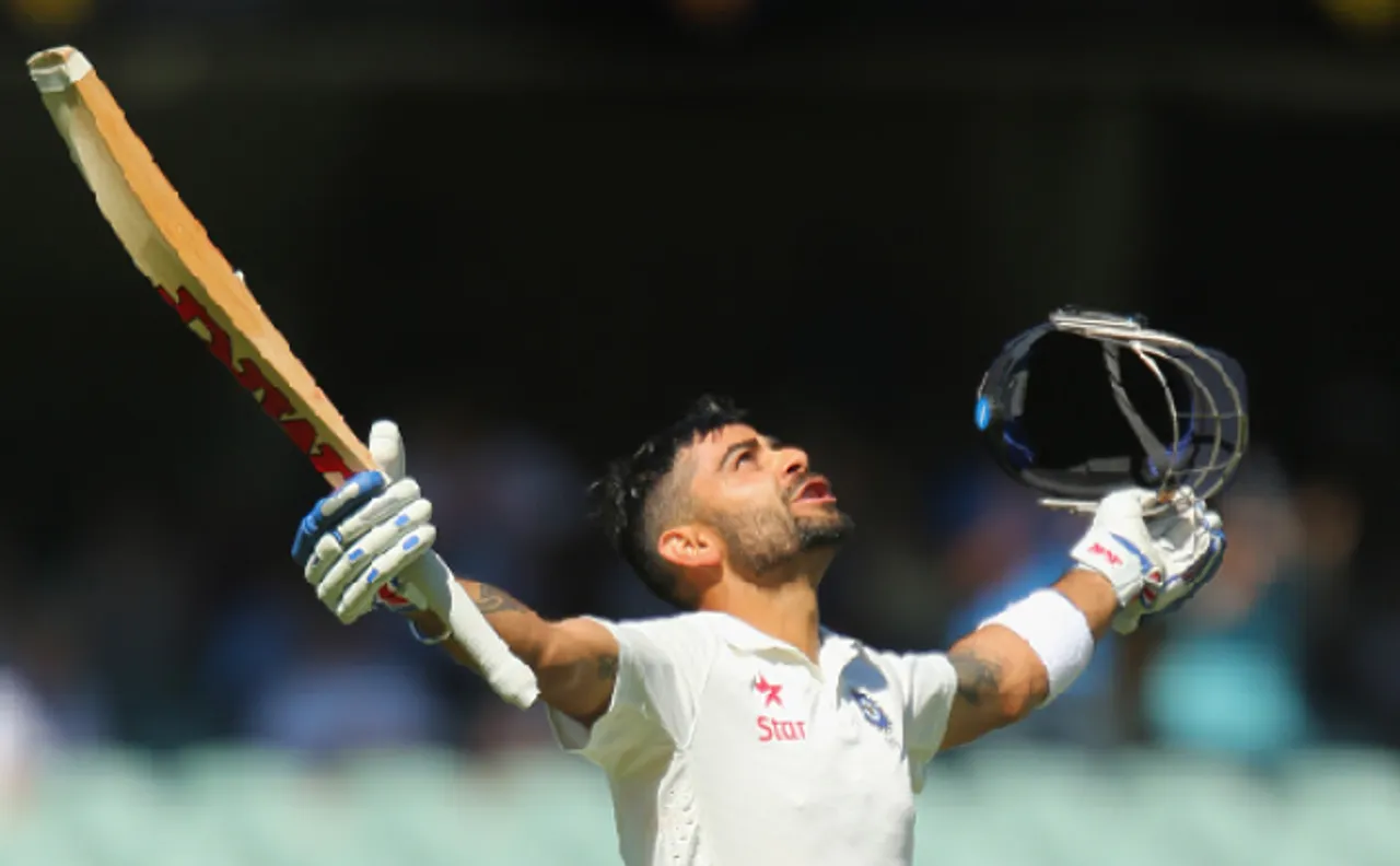 हैदराबाद में बांग्लादेश के खिलाफ शतक के साथ कोहली ने की गांगुली और अजहरुद्दीन की बराबरी