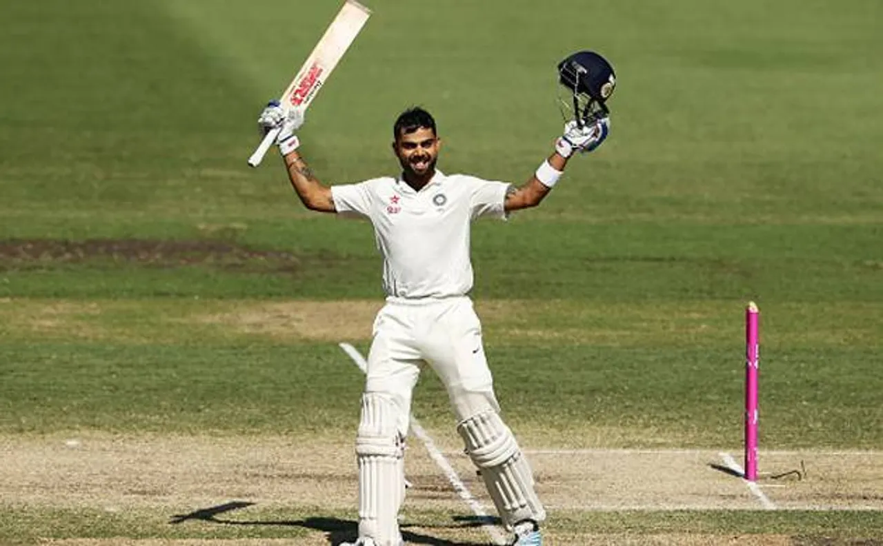 Ind vs Ban: विराट कोहली और मुरली विजय के नाम पहला दिन, खेल खत्म होने तक भारत- 356/3