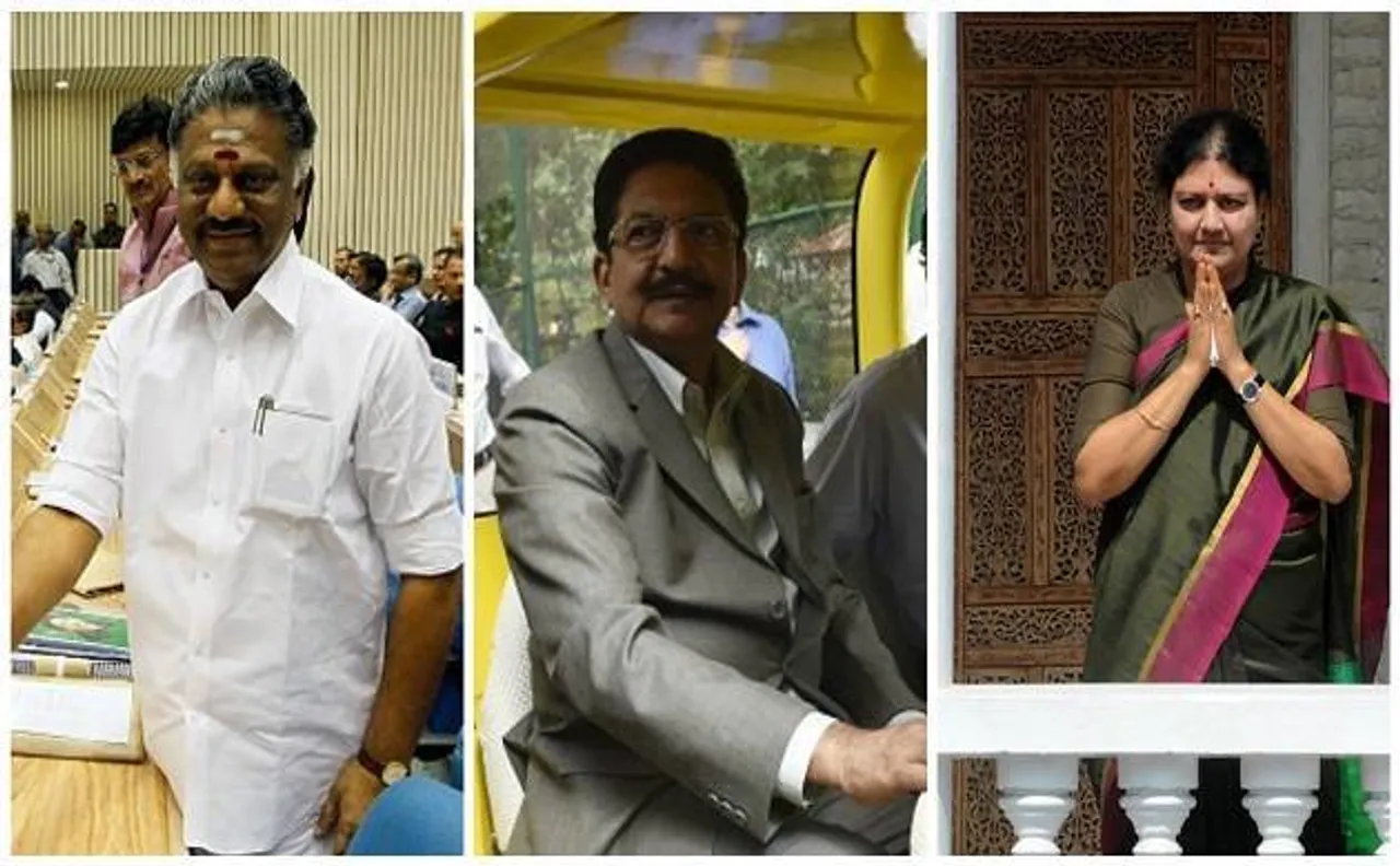 तमिलनाडु का सीएम कौन, शशिकला या पन्नीरसेल्वम? राज्यपाल विद्यासागर राव लेंगे अंतिम फ़ैसला