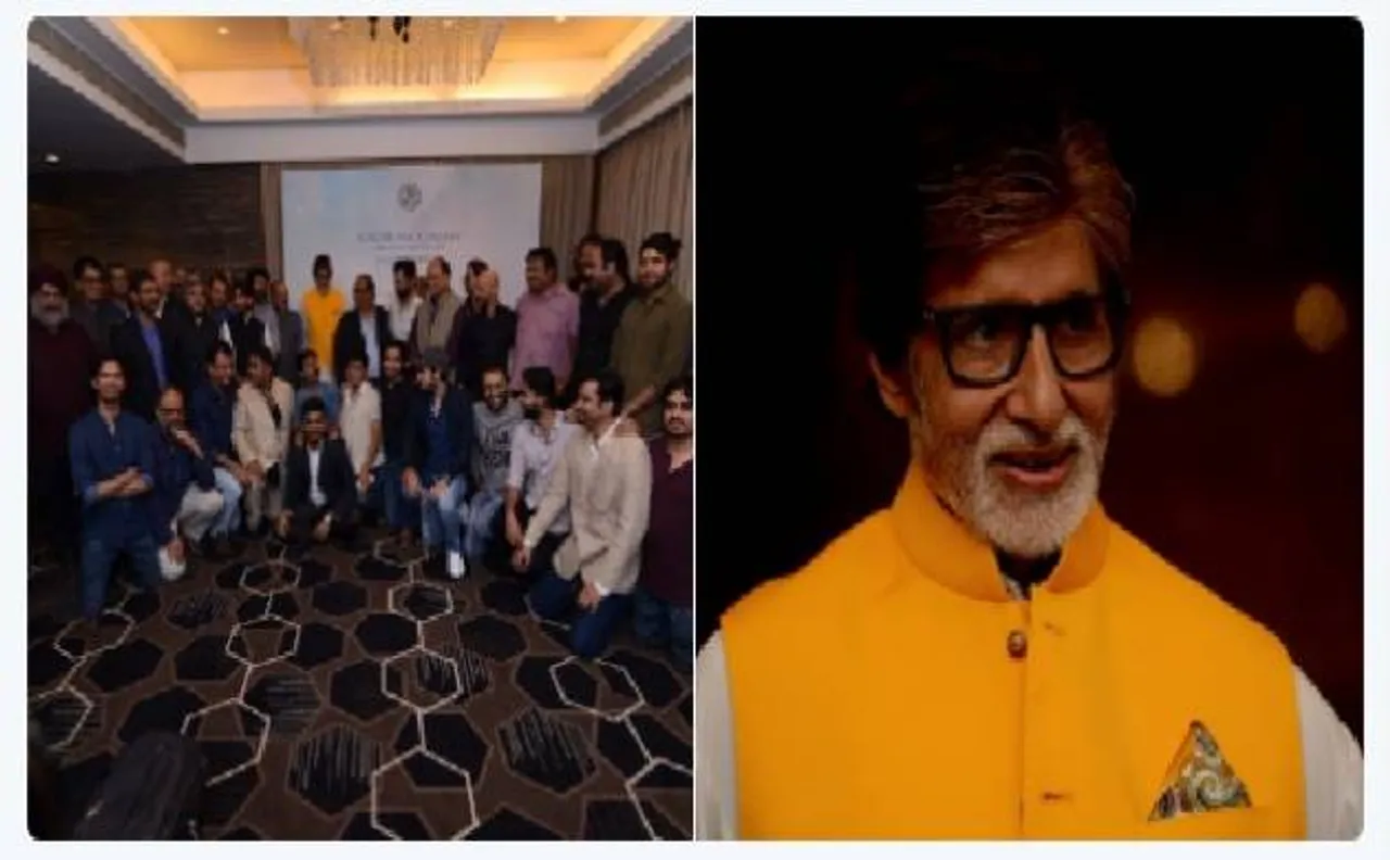 अमिताभ बच्चन ने जताई इच्छा, टीचर के नाम पर बनाना चाहते हैं थियेटर