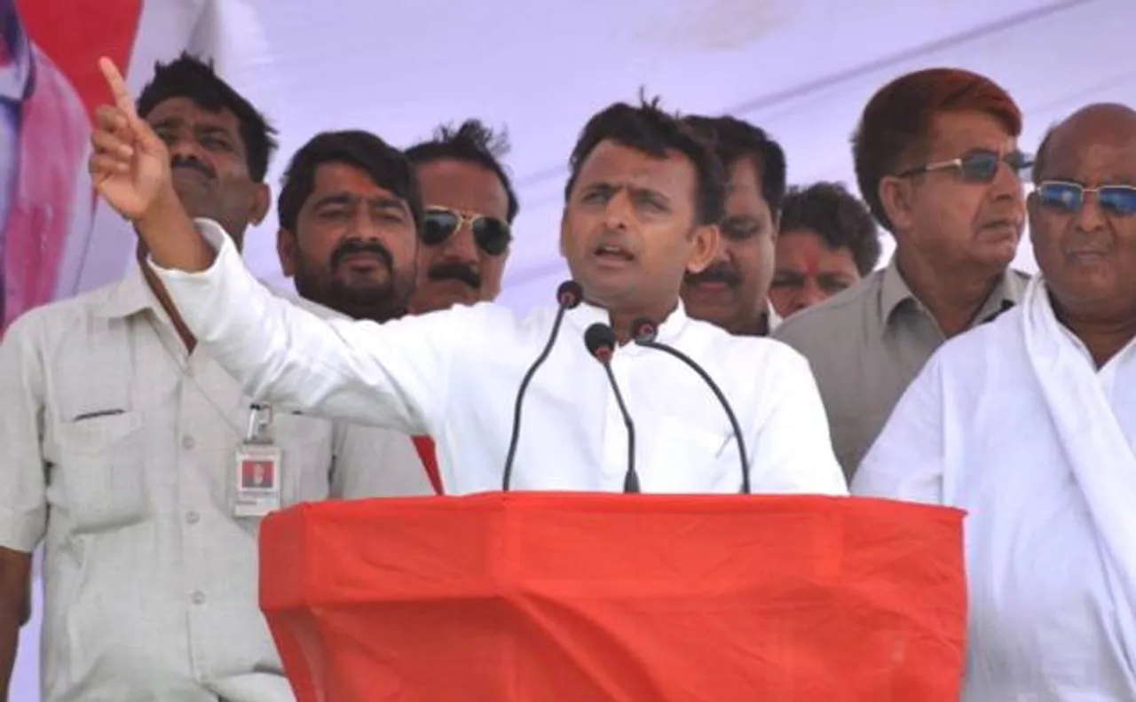 यूपी विधानसभा चुनावः अखिलेश ने बोला बीजेपी पर हमला, कहा हमारी कथनी और करनी में फर्क नहीं