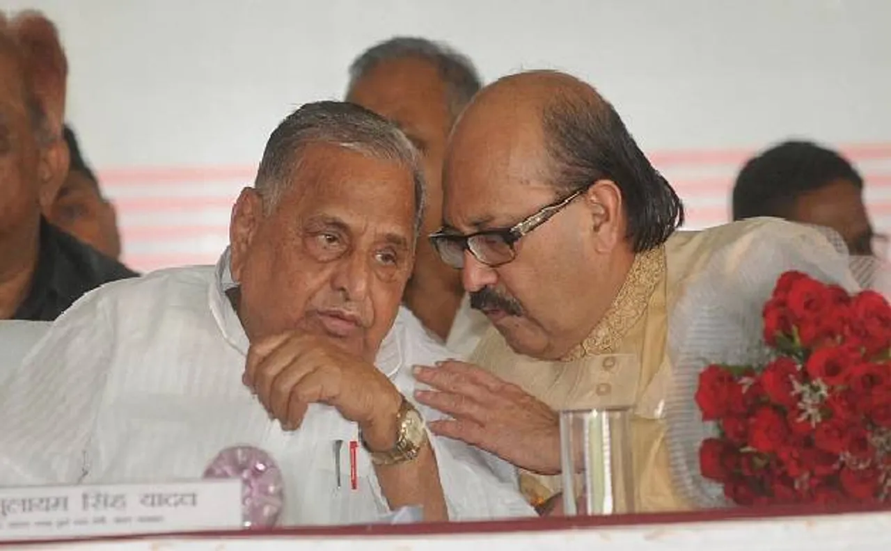 अमर सिंह ने कहा, समाजवादी पार्टी में मेरी स्थिति 'इधर कुआं, उधर खाई' वाली