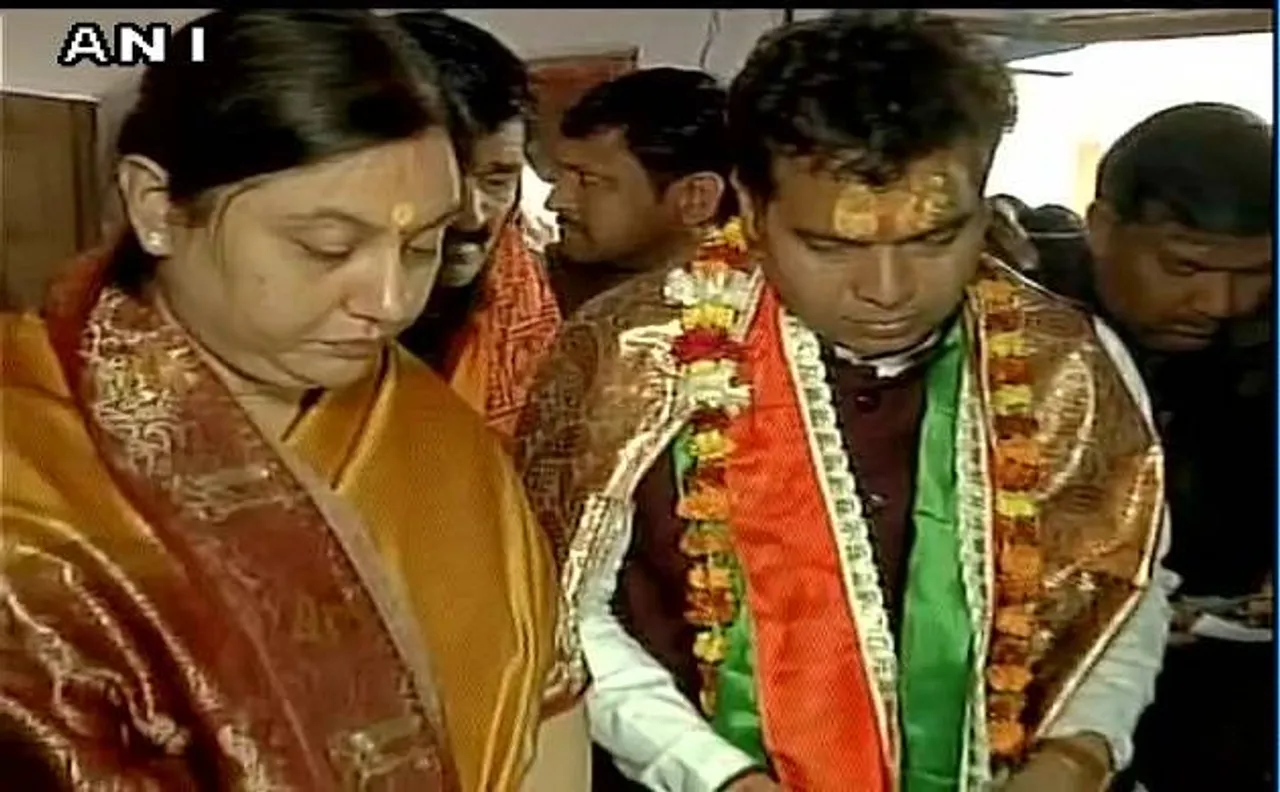 UP चुनाव 2017: बदलाव के लिए वोट कर रहे हैं लोग:बीजेपी सचिव श्रीकांत शर्मा