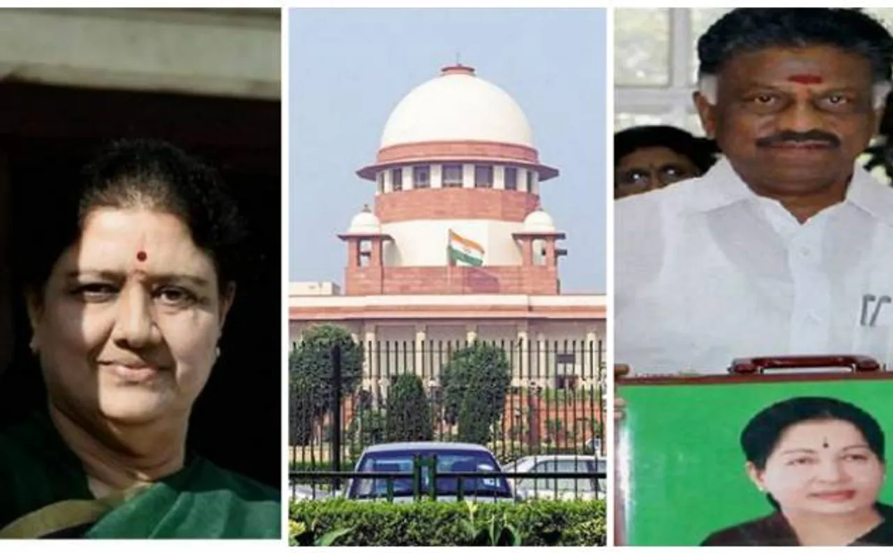 तमिलनाडु संकट: क्या SC का बोम्मई जजमेंट बनेगा पनीरसेल्वम का सहारा ?