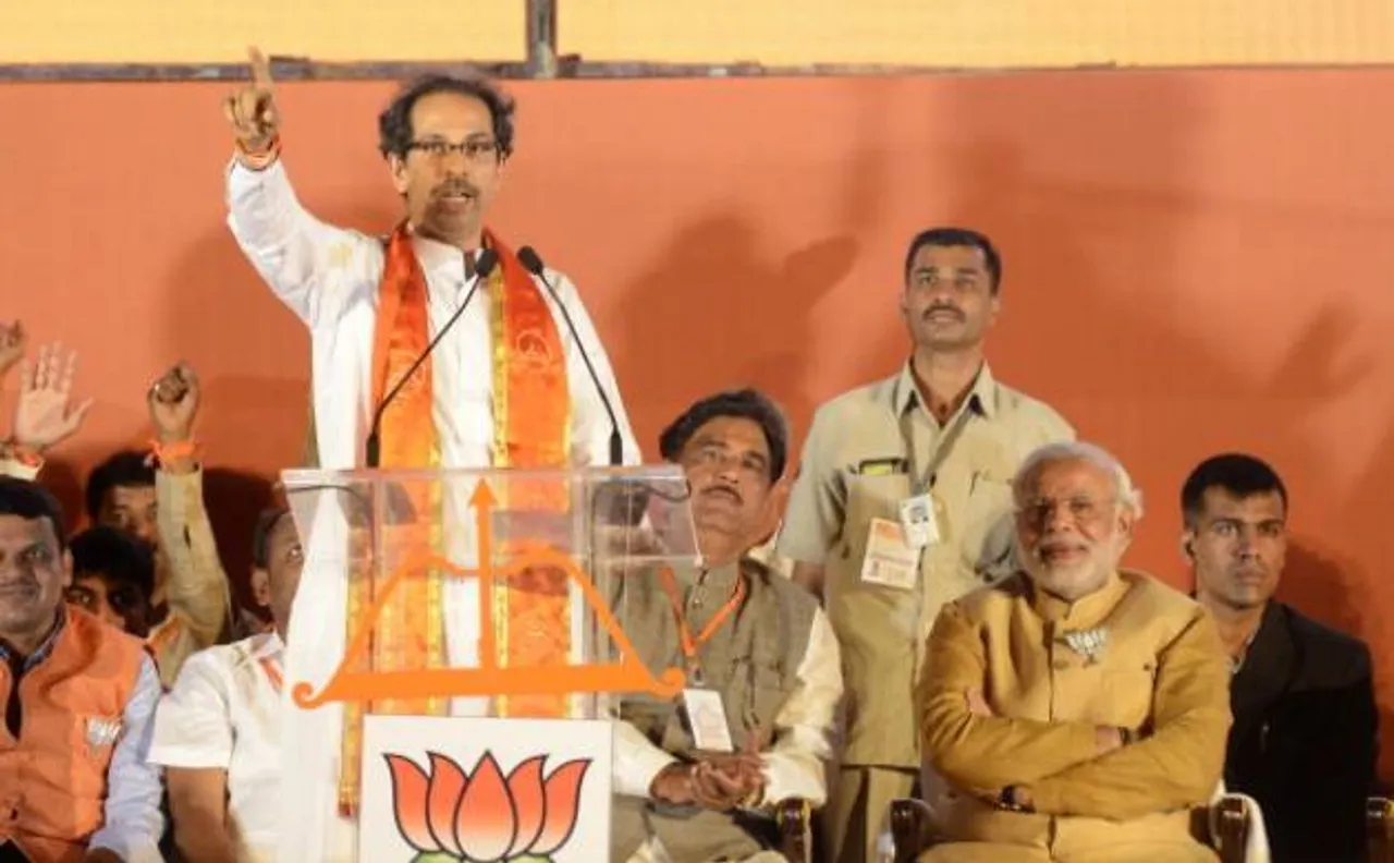 शिवसेना प्रमुख उद्धव ठाकरे की पीएम को चेतावनी, कहा- 'मोदी की जन्मकुंडली हमारे पास'
