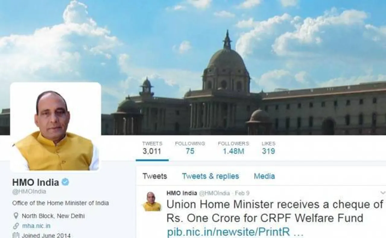 बीजेपी के पूर्व आईटी सेल प्रभारी एसबी नवरंग संभालेंगे गृह मंत्रालय का सोशल मीडिया