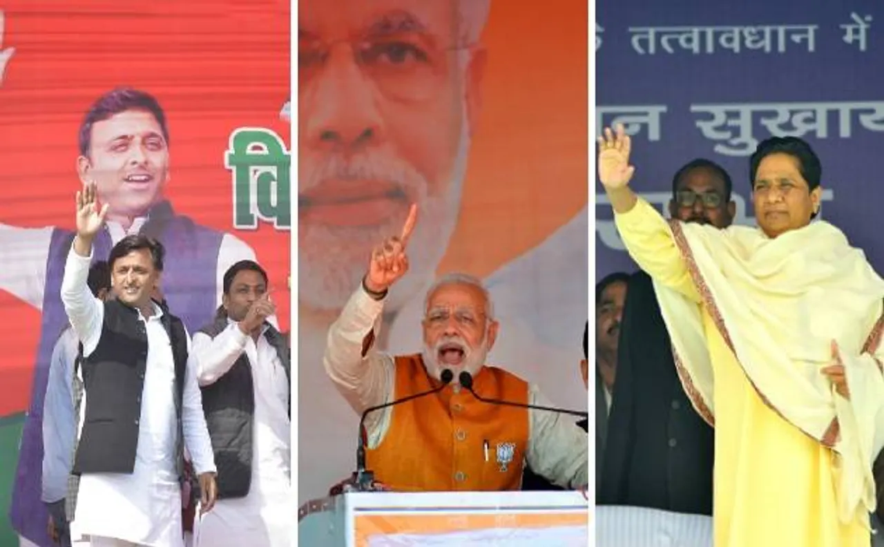 चुनावी दंगल का दूसरा राउंड, यूपी की 67 विधानसभा सीटों आमने-सामने होगी SP और BSP