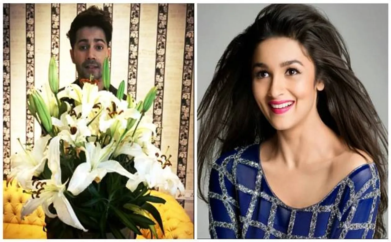 ...जब V-Day पर वरुण धवन ने 'वैदेही' से कहा, हम तुम्हारे लिए फूल लाए हैं!
