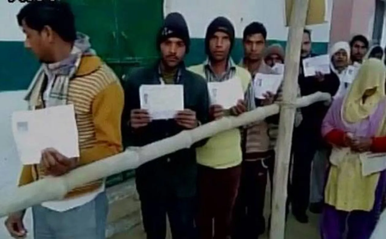 यूपी विधानसभा चुनाव: 11 जिलों की 67 सीटों पर दूसरे चरण में 66% हुई वोटिंग
