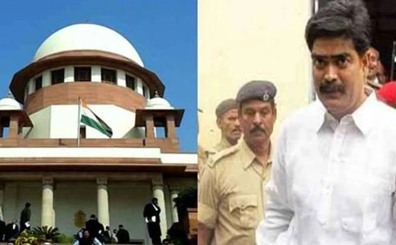 सुप्रीम कोर्ट ने शहाबुद्दीन को सीवान जेल से तिहाड़ ट्रांसफर करने का दिया आदेश