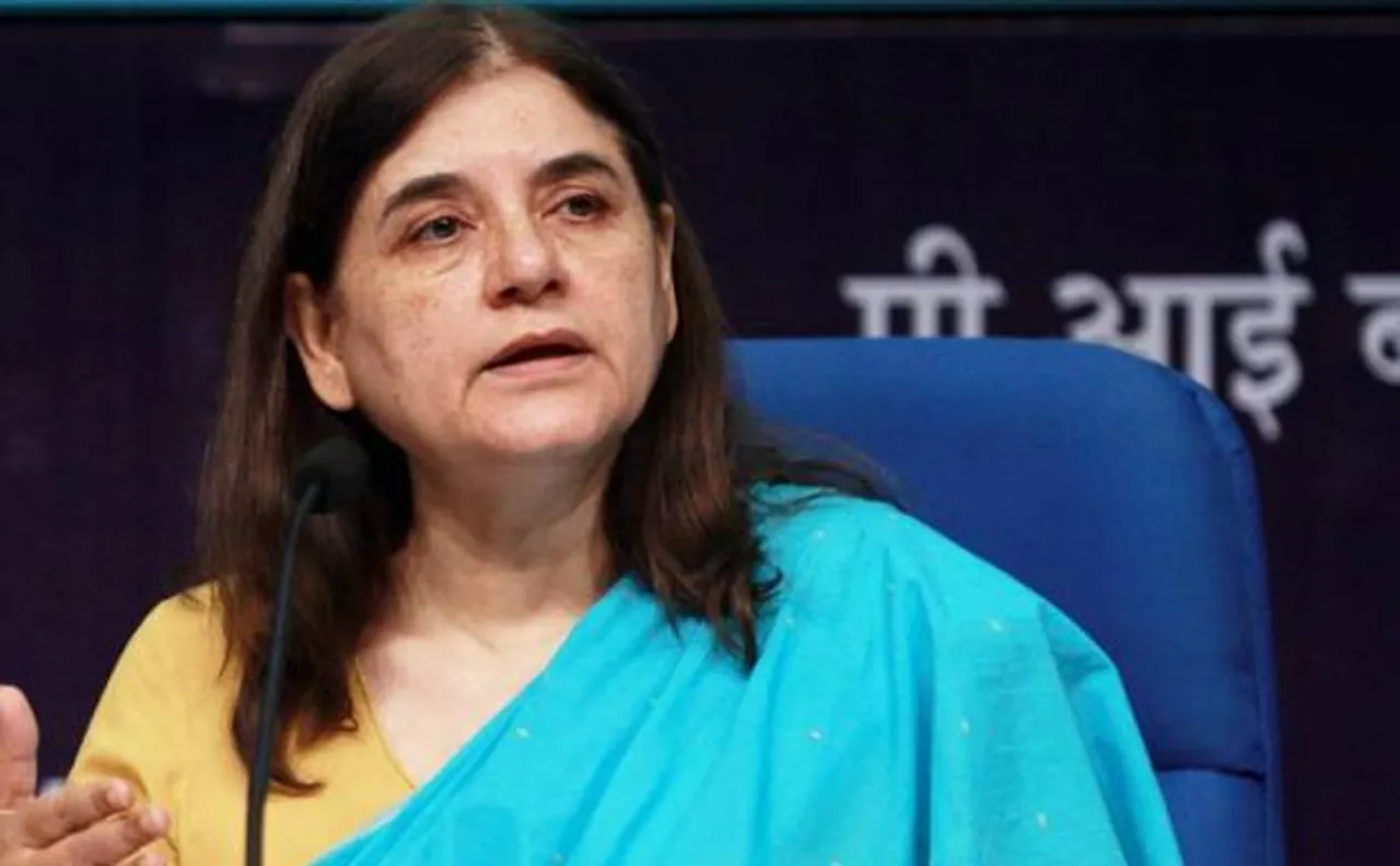 मेनका गांधी की स्कूलों से अपील, बच्चों को शारीरिक दंड न दिया जाए
