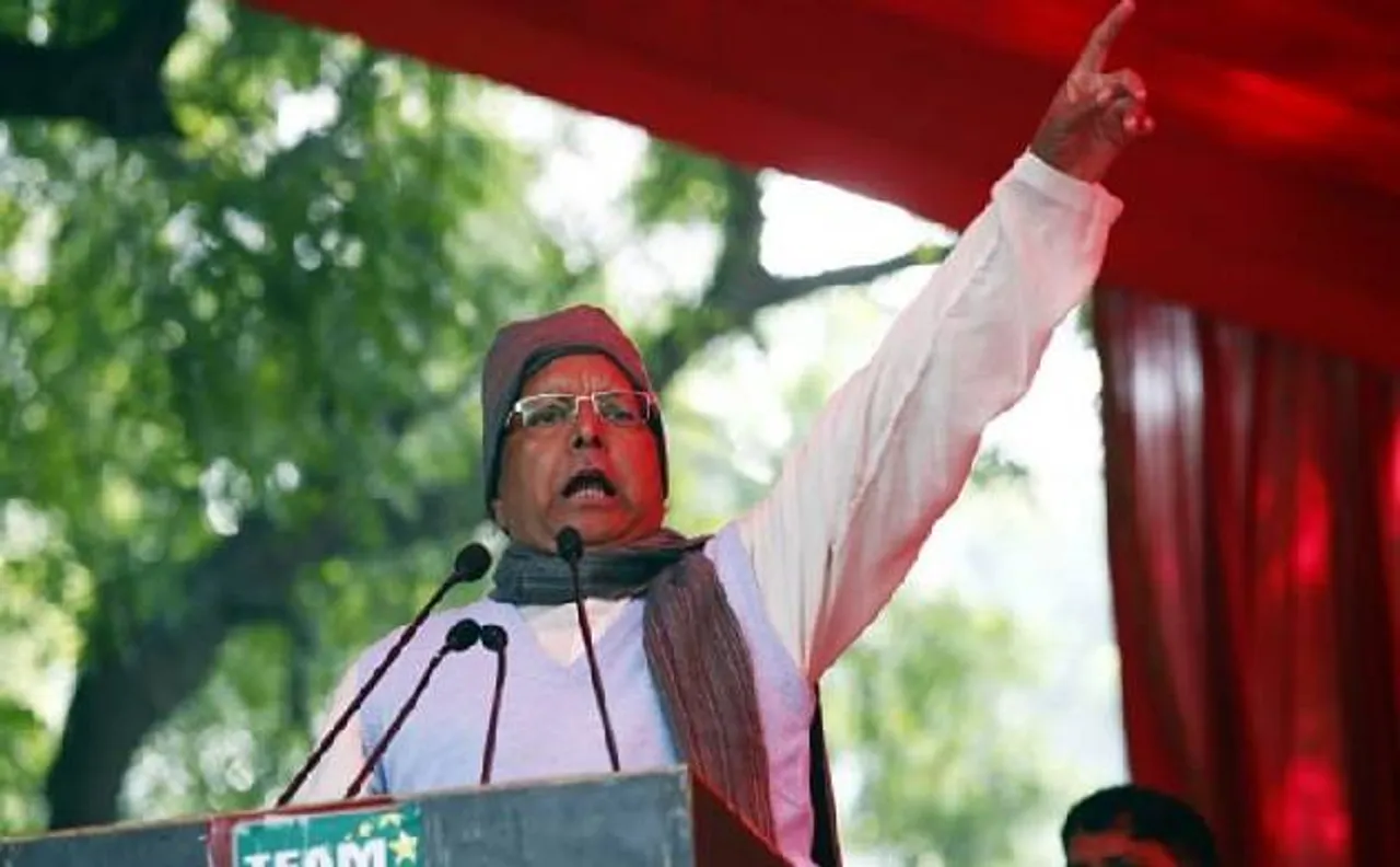 लालू यादव का PM मोदी पर तंज, कहा- पंजाब में खून का बेटा, यूपी में दत्तक पुत्र, वाह!