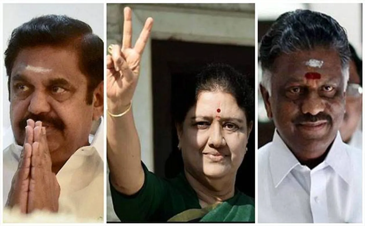 कैसे पिछड़े पन्नीरसेल्वम और पलानीसामी बने मुख्यमंत्री, शशिकला ने जयललिता के पुराने विश्वासपात्र को कैसे दी मात