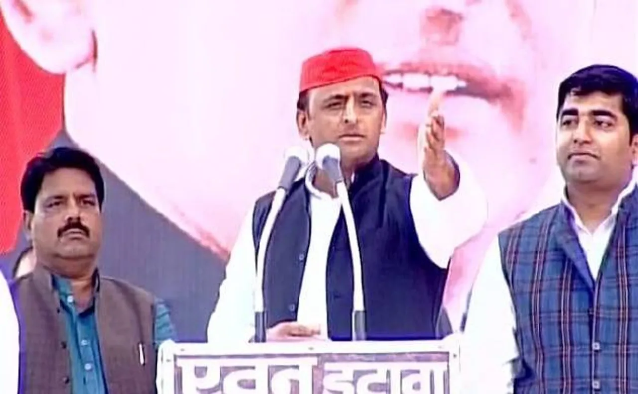 अखिलेश का चाचा शिवपाल पर इशारों-इशारों में हमला, कहा- जिन्होंने खाई पैदा की, लोग उसे सबक सिखाएंगे