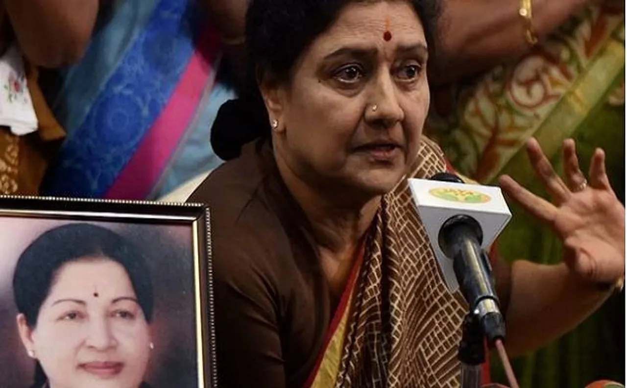 तमिलनाडु संकट: जेल जाने के बाद भी तमिलाडु की सियासत में किंगमेकर बनी रहेंगी शशिकला