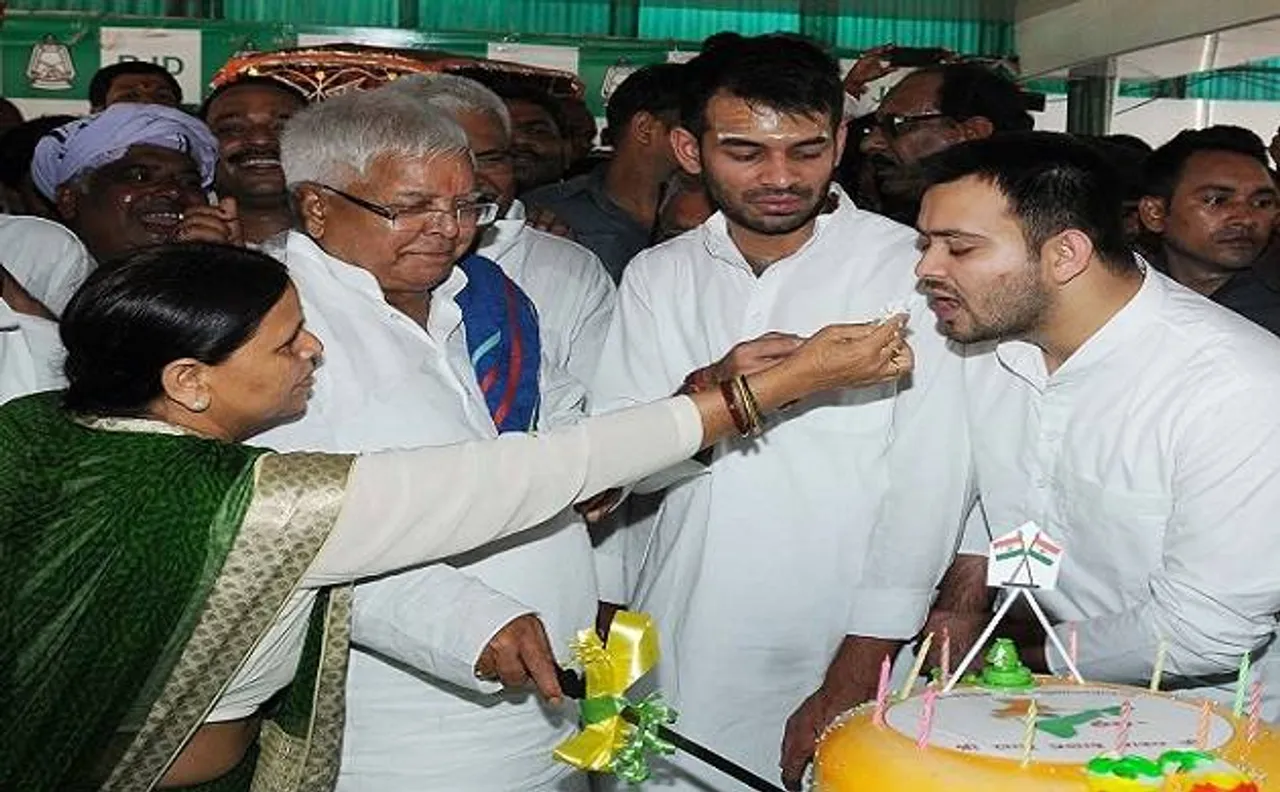 महागठबंधन में तनाव: RJD नेताओं ने की तेजस्वी यादव को CM बनाए जाने की मांग