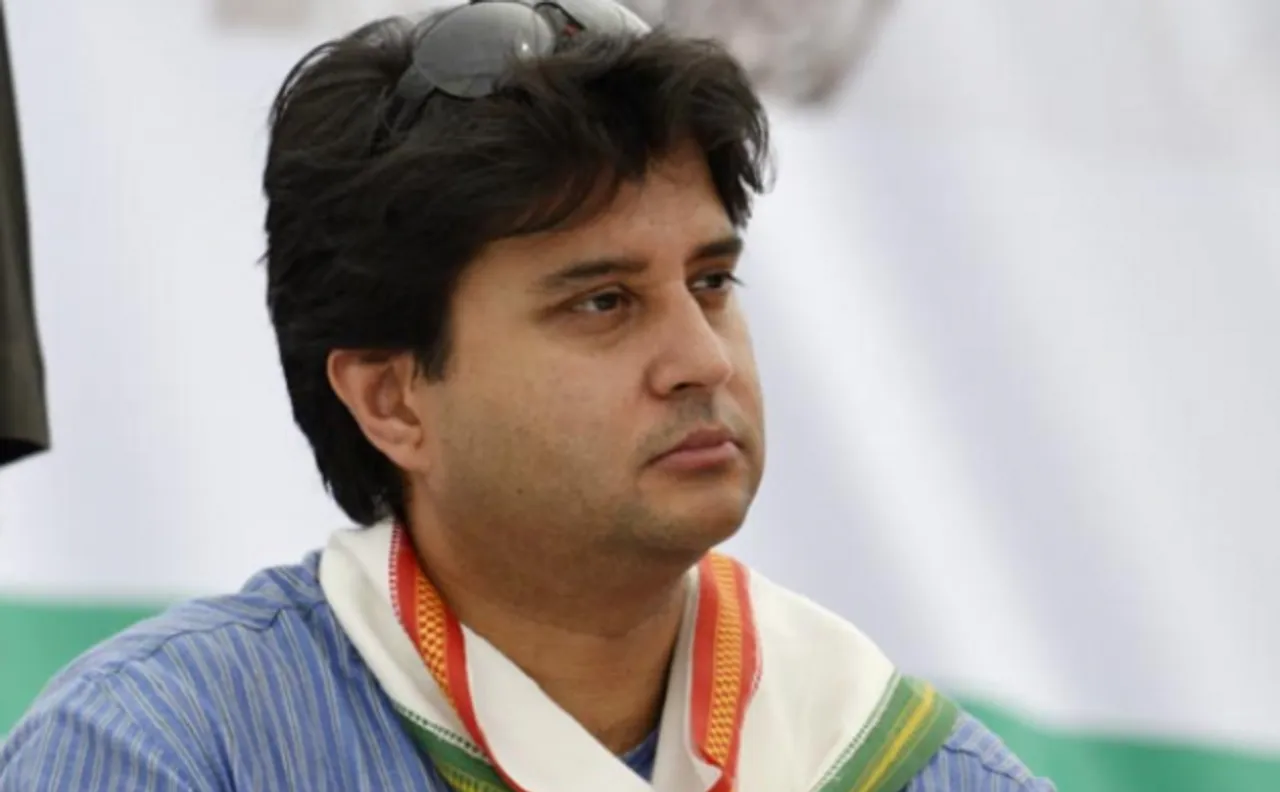 बीजेपी ISI प्रमाणित पार्टी है, जांच होनी चाहिए: कांग्रेस नेता ज्योतिरादित्य सिंधिया