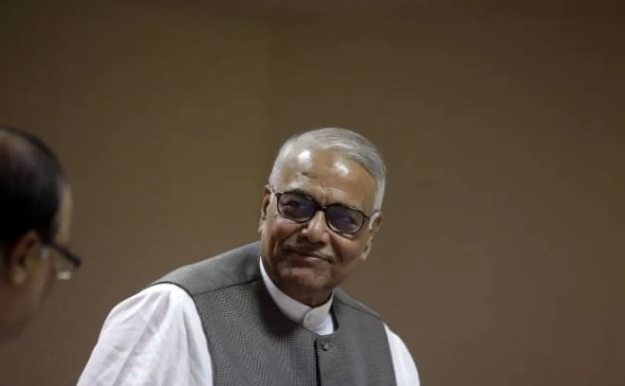 यशवंत सिन्हा बोले, केंद्र सरकार कश्मीर मुद्दे का निकाले हल, जल्द शुरु करे बातचीत