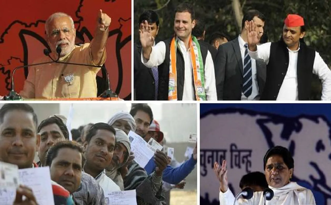 यूपी विधानसभा चुनाव: तीसरे चरण के 69 सीटों पर आज डाले जाएंगे वोट, अखिलेश के लिए गढ़ बचाने की चुनौती