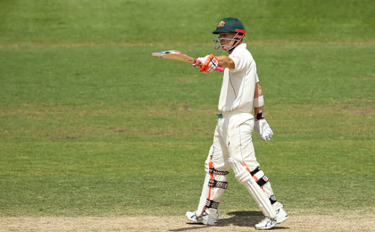 Ind A vs Aus:ऑस्ट्रेलिया ने 469 पर पहली पारी की घोषित, मार्श और वॉर्नर ने लगायी सेंचुरी