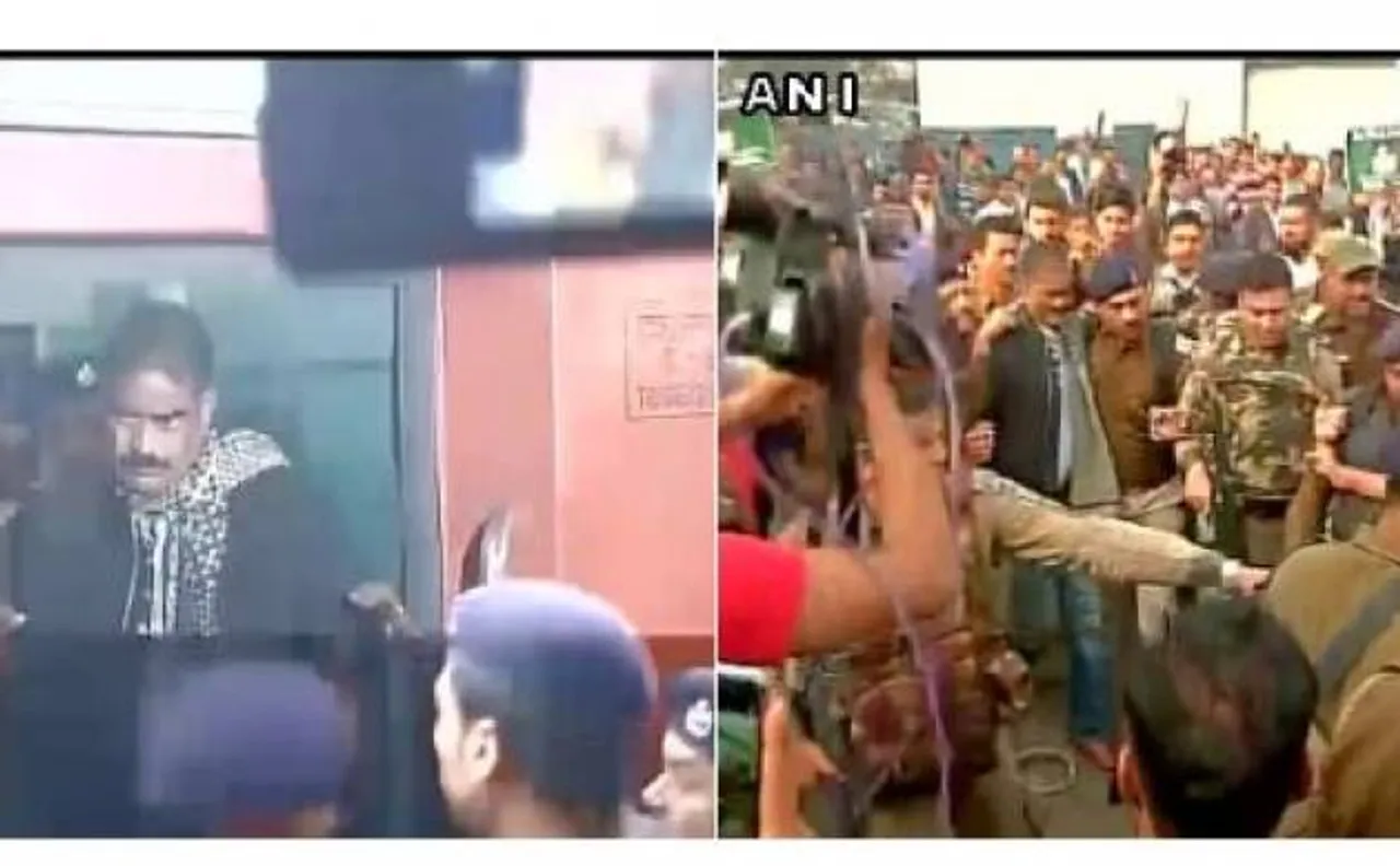 सीवान के बाहुबली नेता शहाबुद्दीन को दिल्ली लाया गया, तिहाड़ में होंगे शिफ्ट