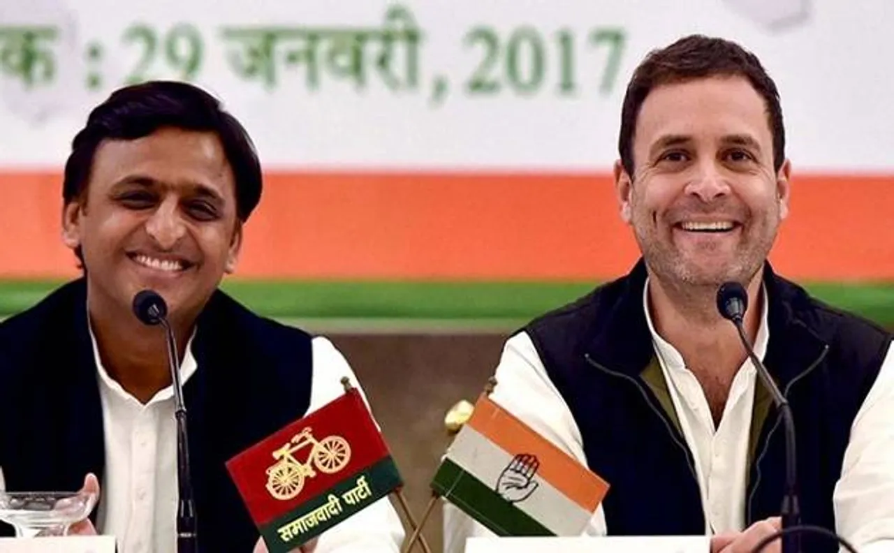 यूपी चुनाव: सपा-कांग्रेस गठबंधन के बाद जमने लगी राहुल-अखिलेश की केमिस्ट्री