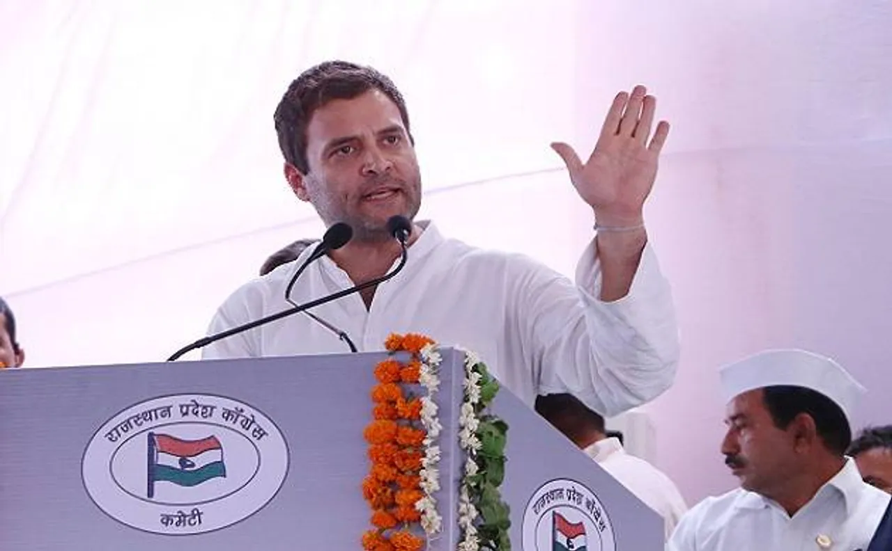 यूपी चुनाव: राहुल का पलटवार, जैसे ही सपा-कांग्रेस गठबंधन हुआ, मोदी जी का मुंह उतर गया