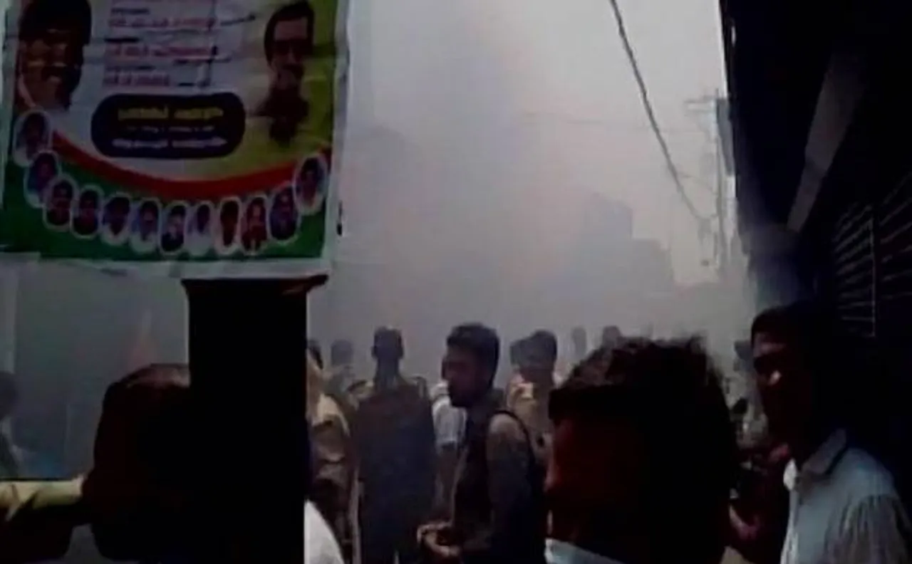 हैदराबाद के कूलर प्लांट में आग लगने से छह लोगों की मौत, हिरासत में मालिक