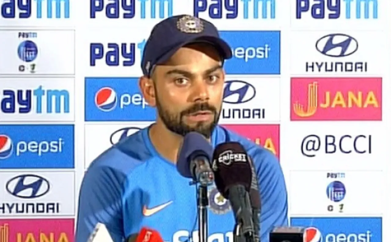 IND vs AUS: पुणे टेस्ट से पहले बोले विराट कोहली, हमें उकसाया तो हम भी चुपचाप नहीं बैठेंगे