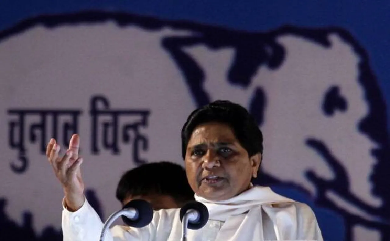 'कसाब' वाले बयान पर मायावती का पलटवार, बोलीं- अमित शाह से बड़ा कोई आतंकी नहीं