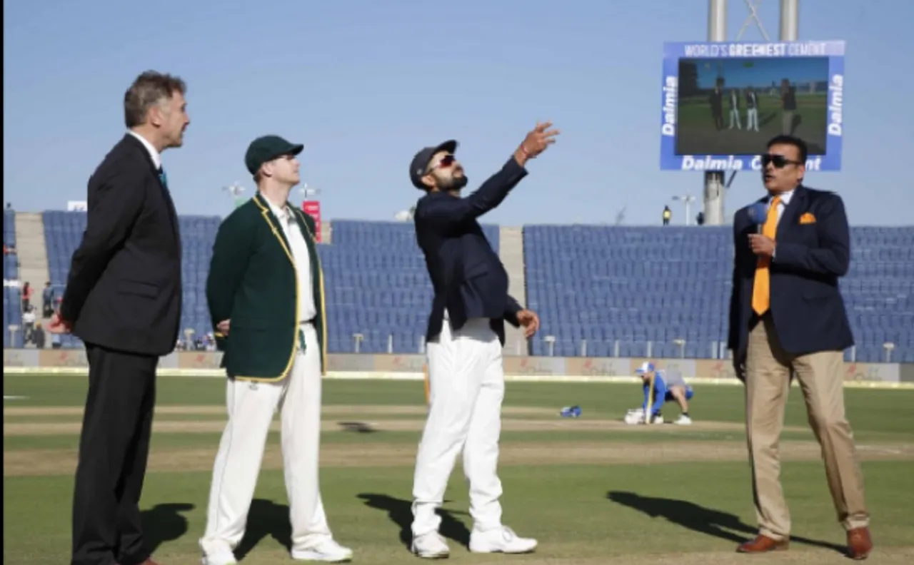 Ind vs Aus: भारत में पिछले 6 टेस्ट मैचों में टॉस जीतकर सिर्फ हारा है ऑस्ट्रेलिया, देखें आंकड़े