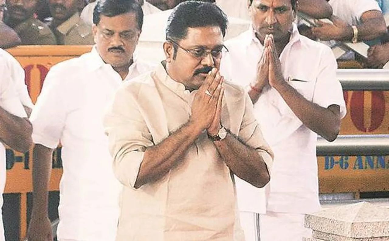 शशिकला के भतीजे दिनाकरण ने AIADMK के उप महासचिव का पद संभाला