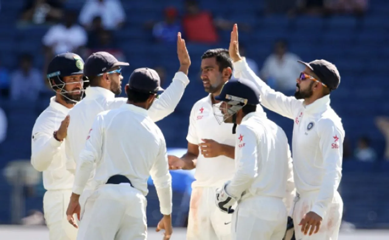 IND vs AUS: दूसरे दिन का खेल खत्म होने तक भारत ने आस्ट्रेलिया को 143/4 पर रोका
