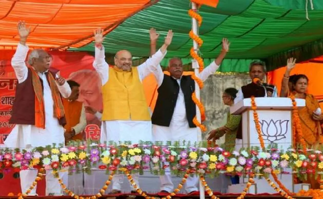यूपी चुनाव: अमित शाह ने कहा, 'शीला जी, आपकी बात देश मान रहा है की राहुल अभी परिपक्व नहीं'