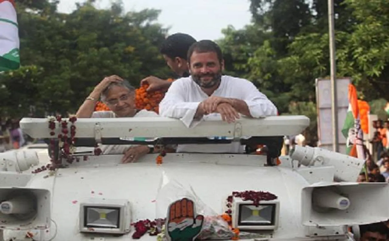 दिल्ली की पूर्व सीएम शीला दीक्षित बोलीं, 'राहुल गांधी अभी राजनीति में मैच्योर नहीं... प्रियंका हैं संवेदनशील'