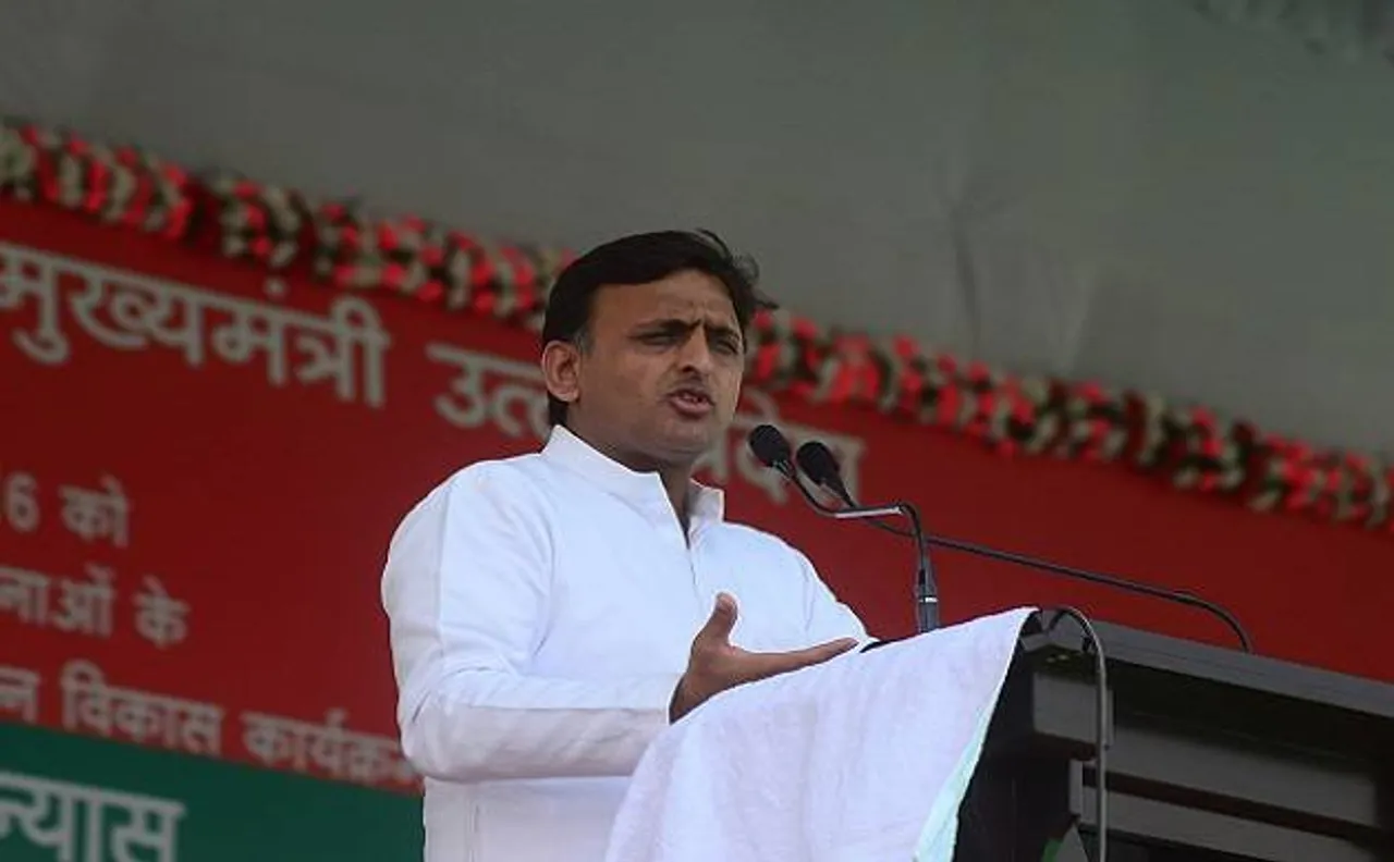 अखिलेश का पीएम  मोदी पर पलटवार, कहा समाजवादी पार्टी रमजान और दिवाली में भेद नहीं करती