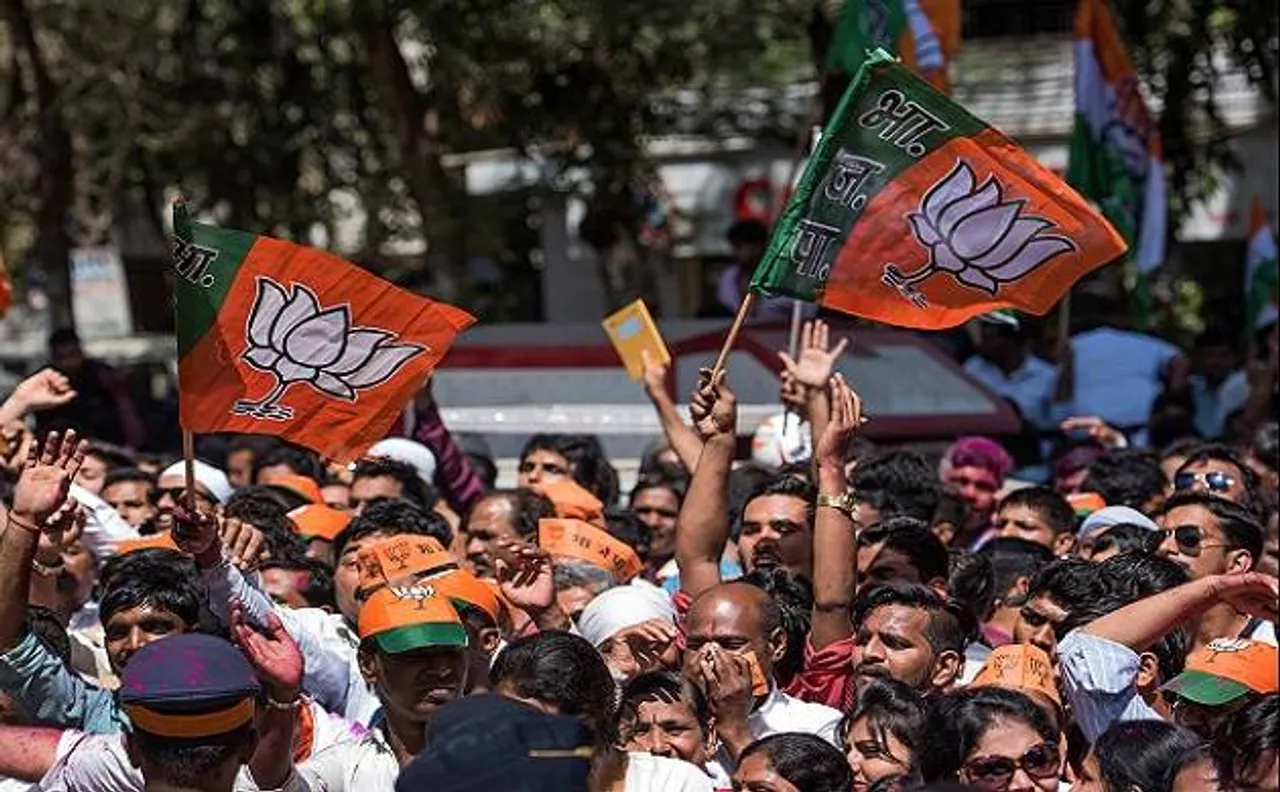 महाराष्ट्र निकाय चुनाव: बीजेपी पर शिवसेना से अलगाव का नहीं हुआ असर, 10 में से 8 निकायों पर कब्जा