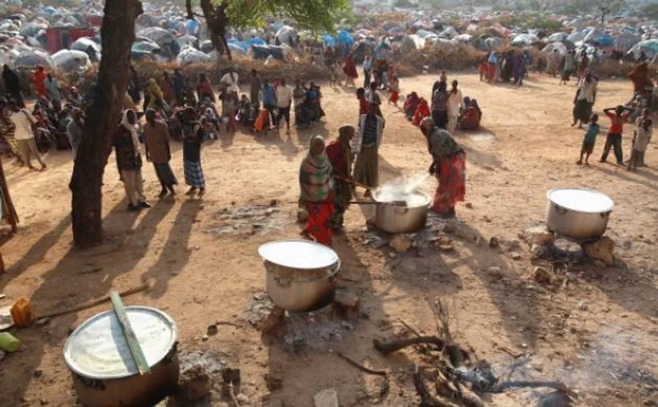 सोमालिया में 62 लाख लोग भीषण सूखे की चपेट में, नहीं सुधरे हालात तो महिलाओं और लड़कियों के ख़िलाफ़ बढ़ेगी हिंसा