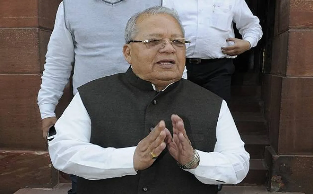 यूपी चुनाव: केंद्रीय मंत्री कलराज मिश्रा ने कहा आतंकवादियों की पार्टी है समाजवादी