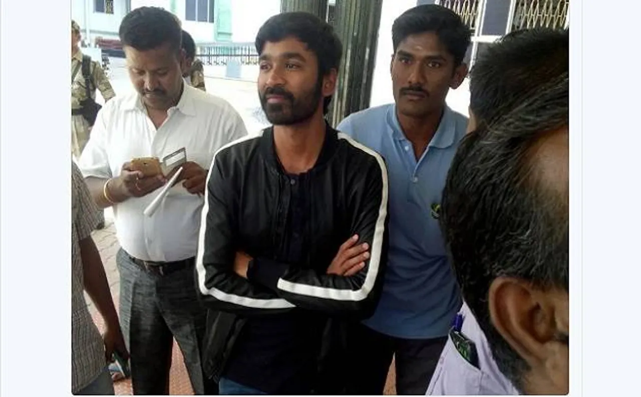 हाई कोर्ट में पेश हुए धनुष, तमिल दंपति ने असली माता-पिता होने का किया है दावा