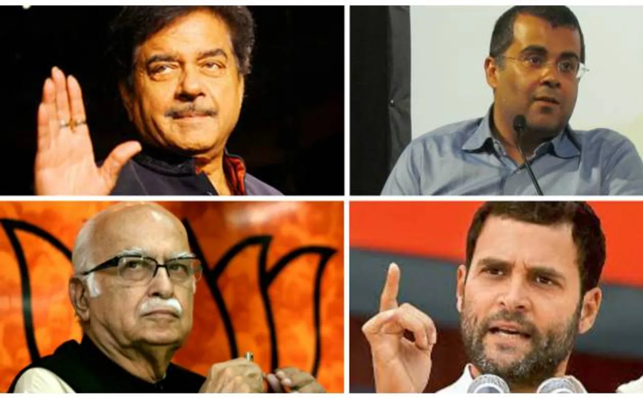 ट्विटर पर  शत्रुघ्‍न सिन्‍हा चेतन भगत पर भड़के कहा, 'आप 'सरकारी और दरबारी' लगे