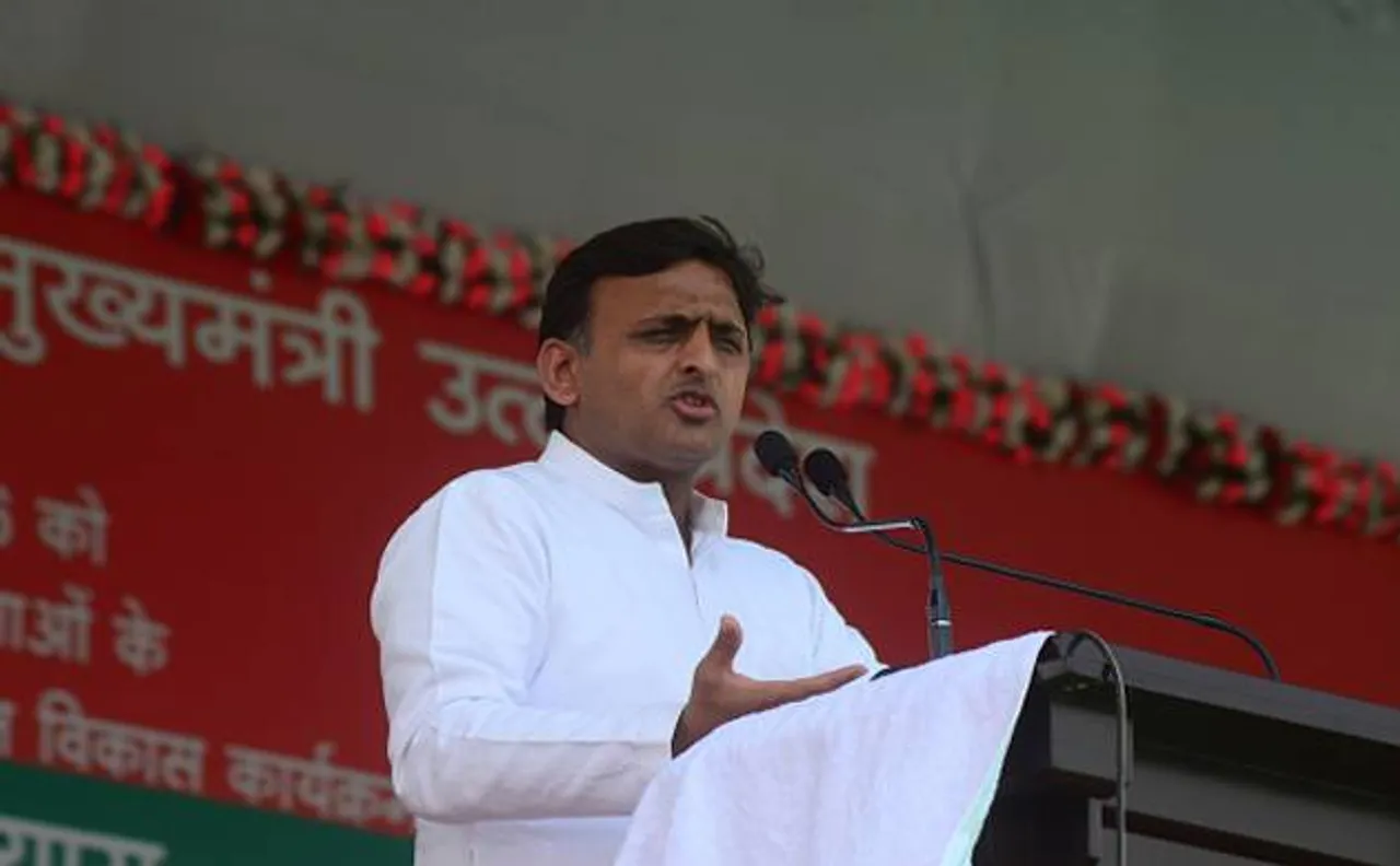 अखिलेश ने पीएम पर बोला हमला, कहा- कोई काम ना करना ही मोदी का सबसे बड़ा कारनामा